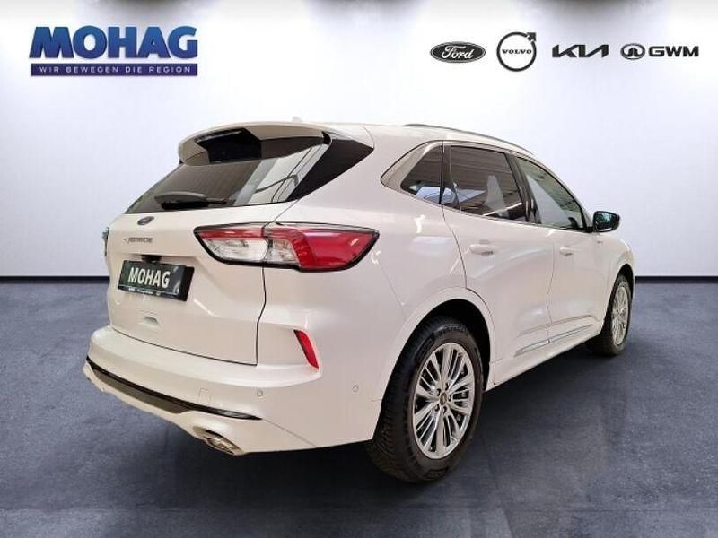 Gebraucht Ford Kuga Vignale 224 PS (164 kW) 2022 Weiss SUV