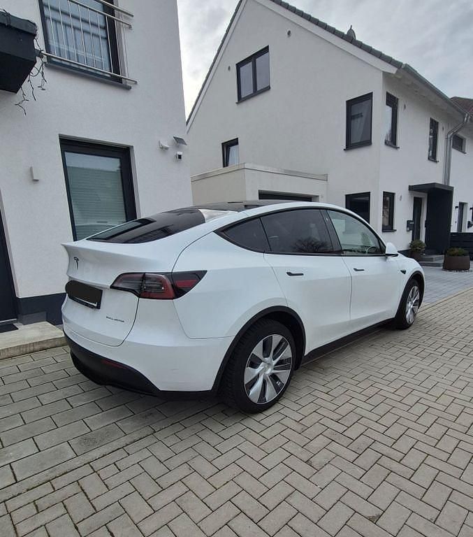 Gebraucht Tesla Model Y Long Range AWD 378 kW (514 PS) 2023 Weiß SUV