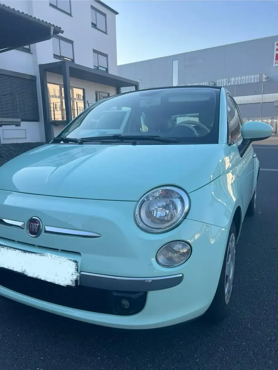 Gebraucht Fiat 500 69 PS (50 kW) 2015 Andere farben Cabrio