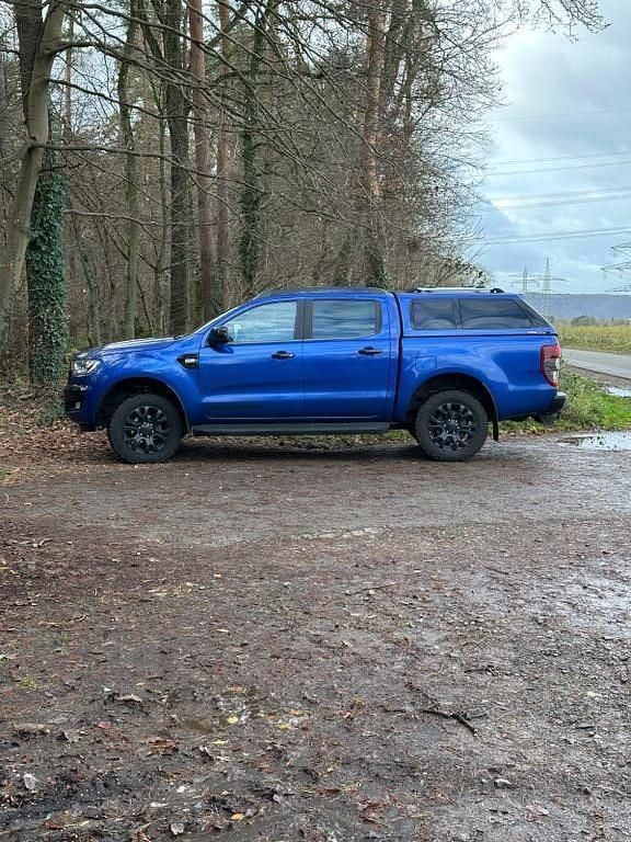 Blau Gebraucht 2019 Ford Ranger Abholung | 26.000 € (Superpreis) - Bild 1/4