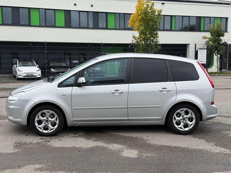 Gebraucht Ford C-MAX Titanium 125 PS (91 kW) 2010 Grau Van / Kleinbus