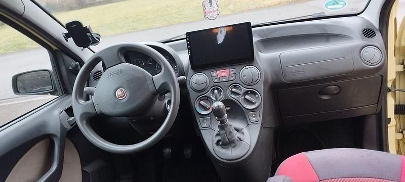 Gebraucht Fiat Panda 60 PS (44 kW) 2009 Gelb Limousine