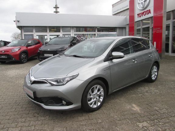 Titansilber Gebraucht 2016 Toyota Auris Hybrid Edition-S Limousine | 16.950 € (Etwas zu teuer) - Bild 1/4