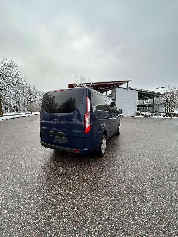 Gebraucht Ford Transit Custom 170 PS (125 kW) 2023 Blau Kombi