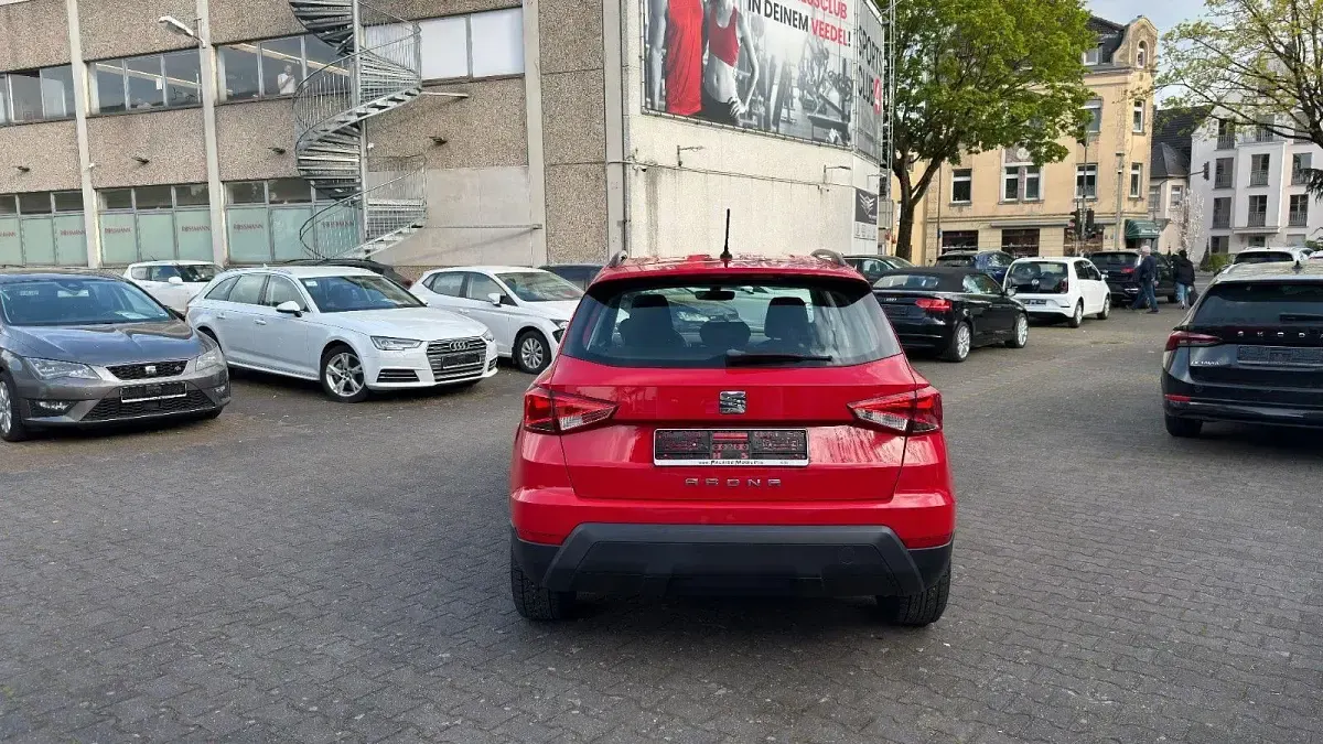 Gebraucht Seat Arona Style 95 PS (69 kW) 2020 Rot SUV
