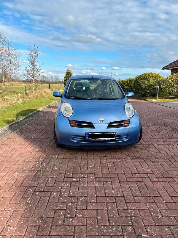 Gebraucht Nissan Micra 65 PS (47 kW) 2003 Blau Kleinwagen