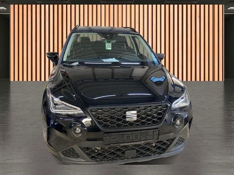 Gebraucht Seat Arona Style 110 PS (80 kW) 2022 Schwarz (metallic) SUV
