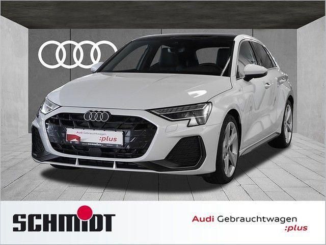 Gebraucht Audi A3 S-Line 150 PS (110 kW) 2025 Weiß Limousine