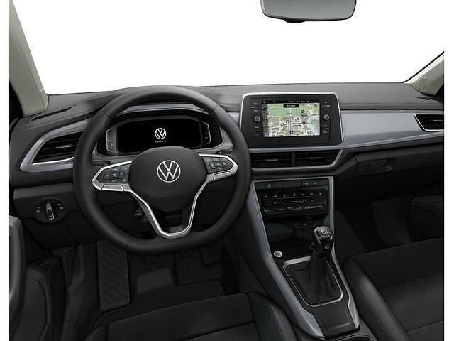 Gebraucht VW T-Roc Style 110 PS (80 kW) 2024 Blau / ravennablau SUV
