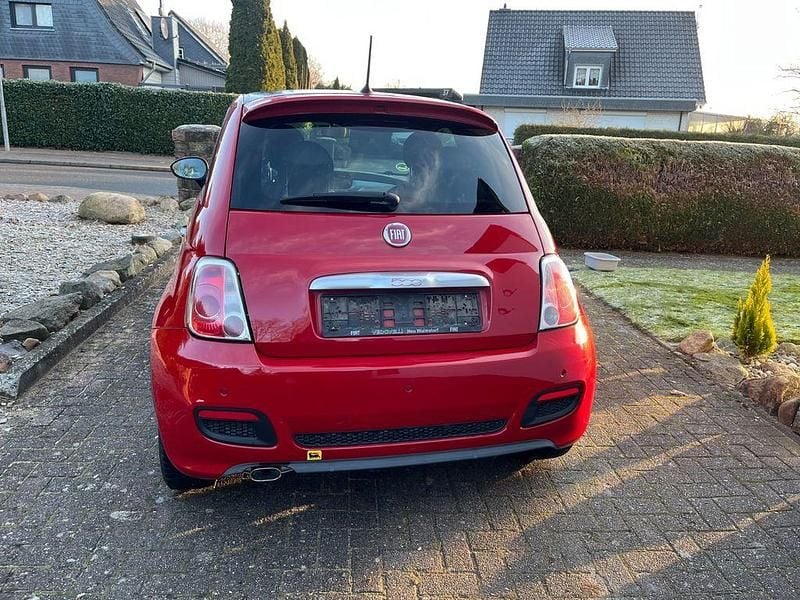 Gebraucht Fiat 500S S 69 PS (50 kW) 2014 Rot Kleinwagen
