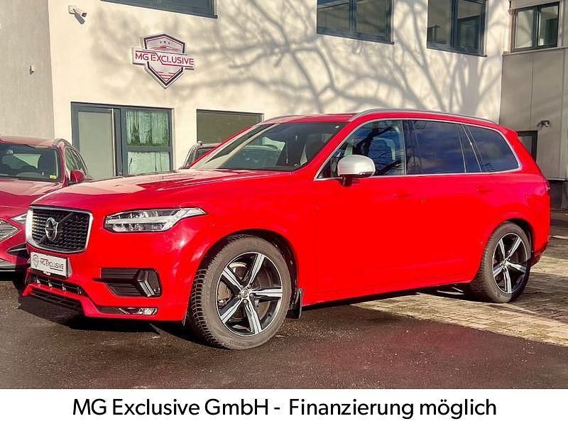 Rot Gebraucht 2016 Volvo XC90 R-Design SUV | 24.990 € (Superpreis) - Bild 1/4