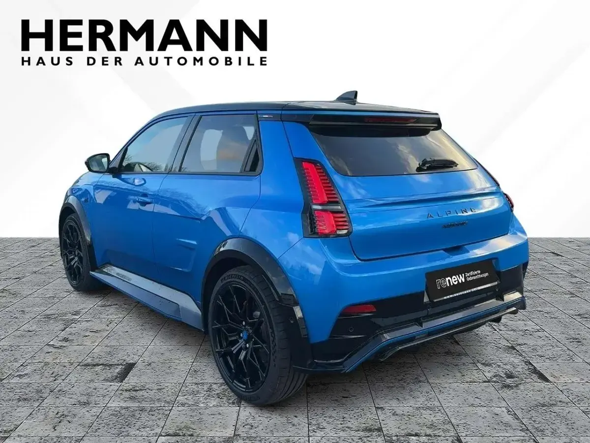 Neu Alpine A290 160 kW (218 PS) 2026 Bleu alpine vision / noir Kleinwagen
