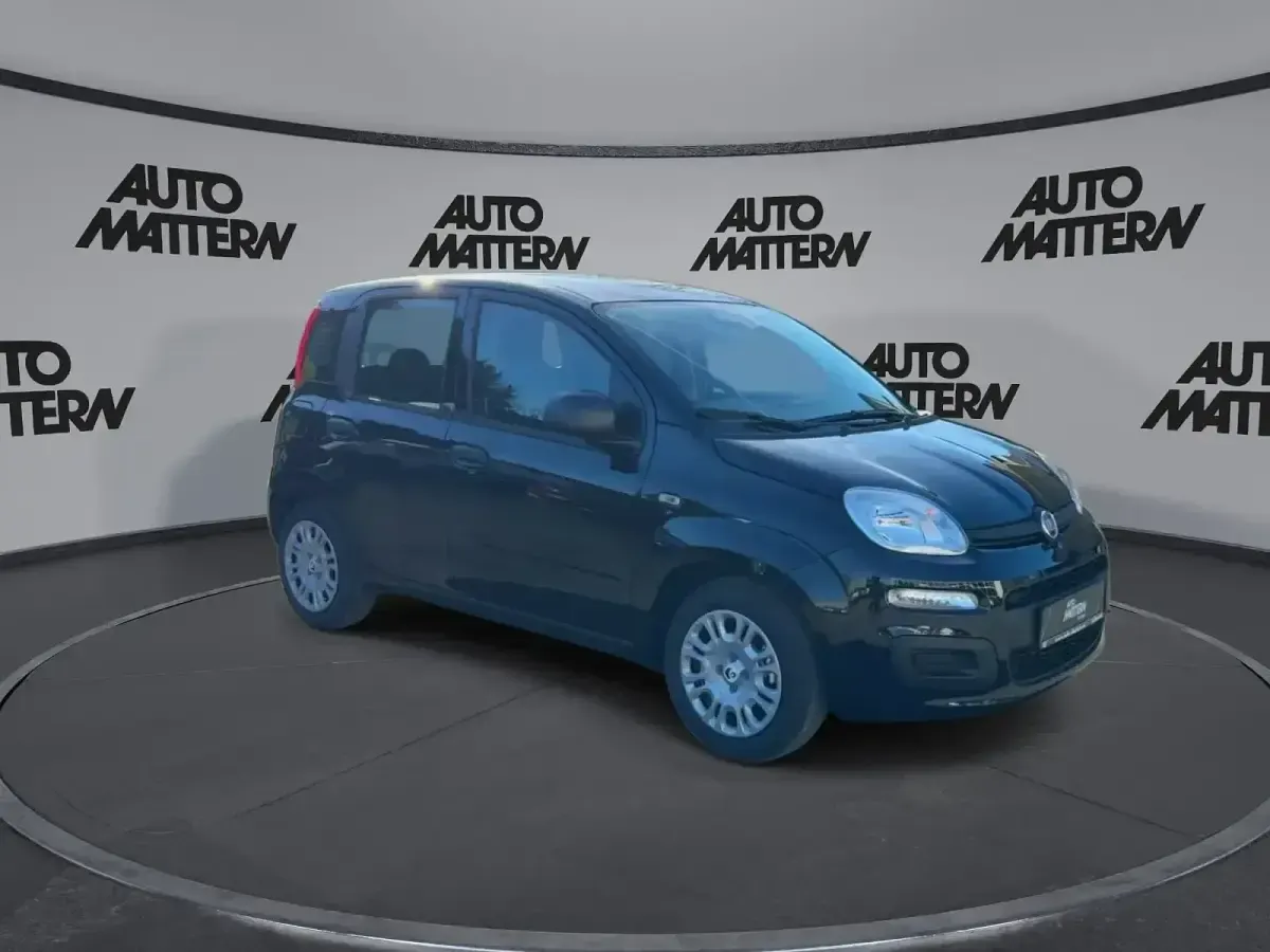 Neu Fiat Panda Icon 65 PS (47 kW) 2026 Schwarz Kleinwagen