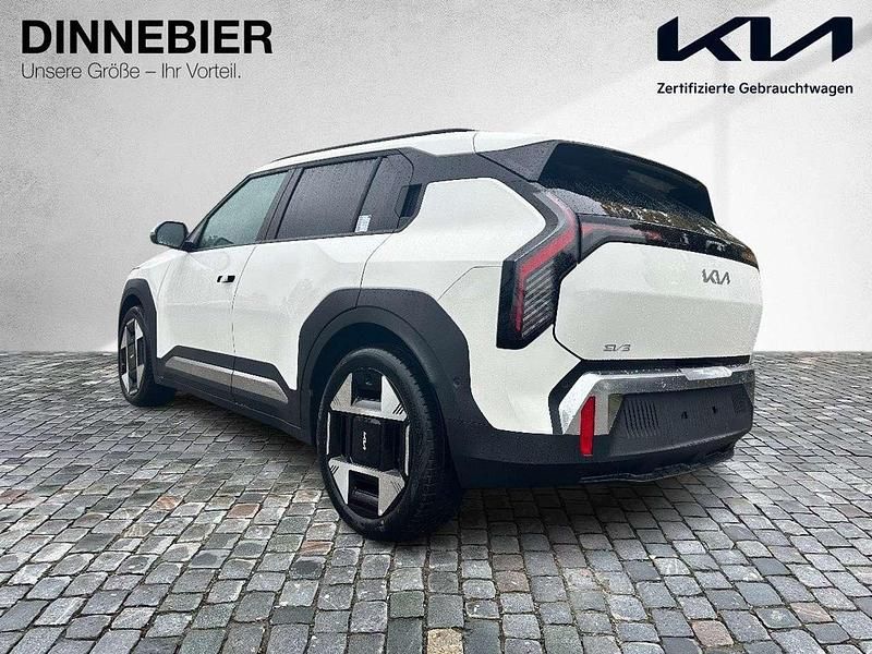Neu Kia EV3 Earth 150 kW (204 PS) 2025 Schneeweiss perleffekt SUV
