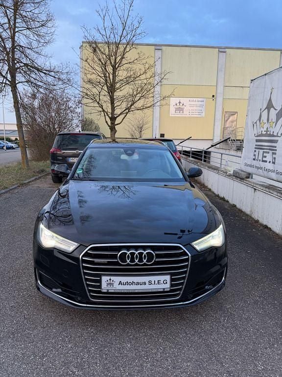 Gebraucht Audi A6 Sport 218 PS (160 kW) 2016 Schwarz Kombi