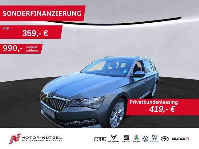 Gebraucht Skoda Superb Style 150 PS (110 kW) 2022 Graphitegrau metallic Kombi