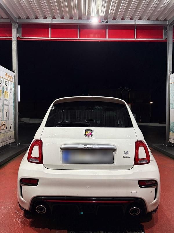 Second-hand Abarth 595 165 CP (121 kW) 2020 Alb Hatchback