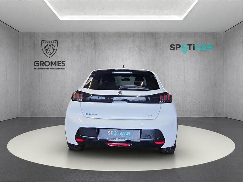 Gebraucht Peugeot e-208 GTi 100 kW (136 PS) 2023 Weiß Kleinwagen