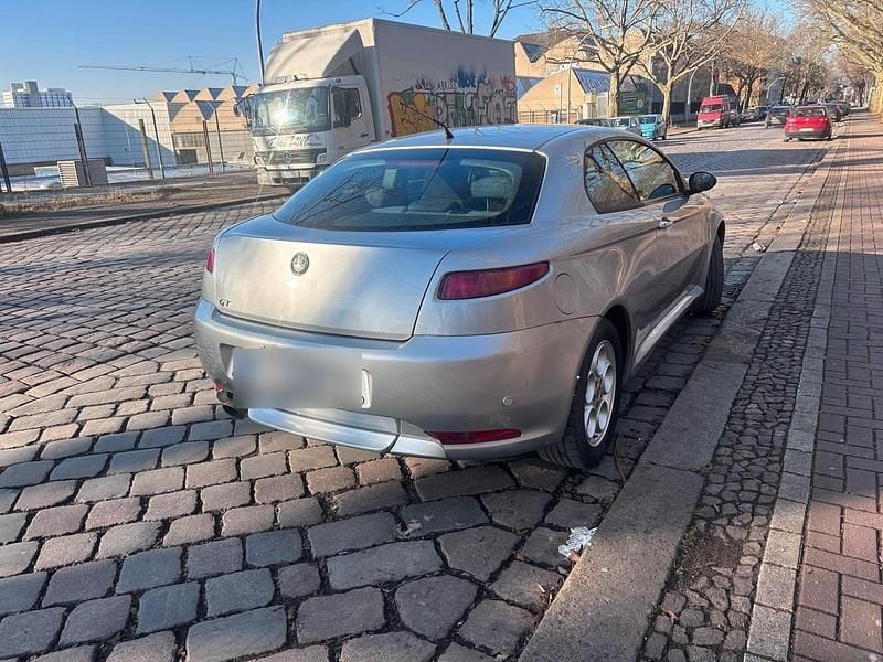 Gebraucht Alfa Romeo GT 150 PS (110 kW) 2004 Silber Coupé