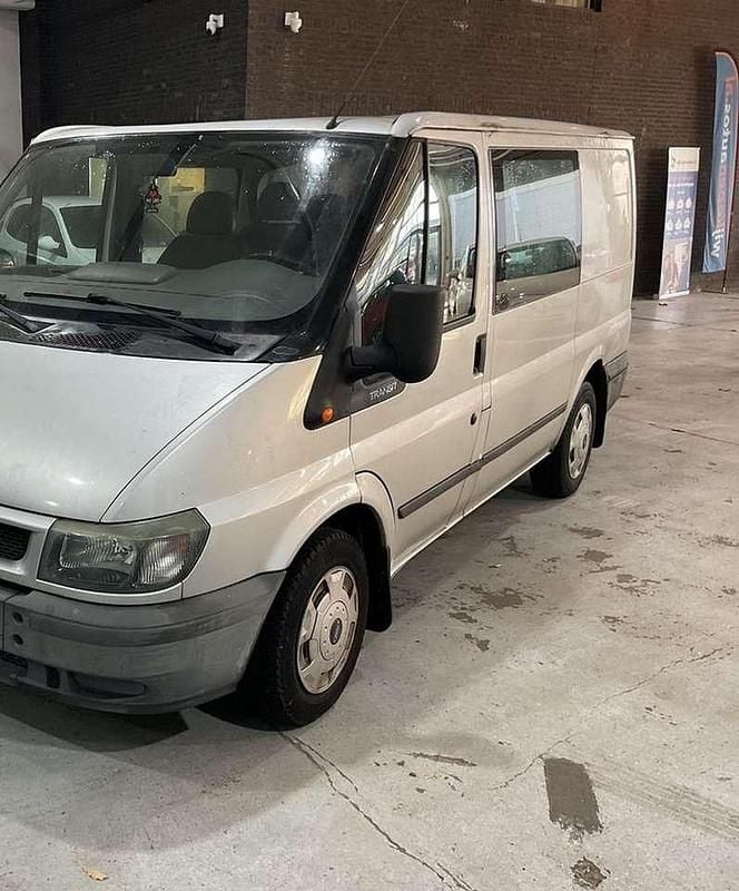 Grau Gebraucht 2001 Ford Transit Van | 3.200 € (Fairer Preis) - Bild 1/3