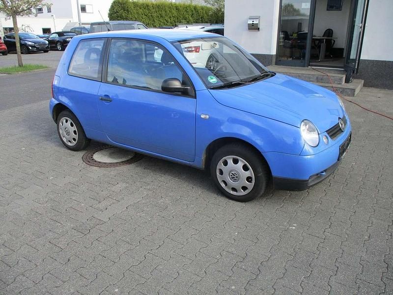 Gebraucht VW Lupo 50 PS (36 kW) 2001 Blau Kleinwagen