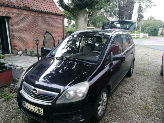Verkauft Opel Zafira B 1 9 Liter Diesel Gebraucht 06 230 000 Km In Schleswig Holstein