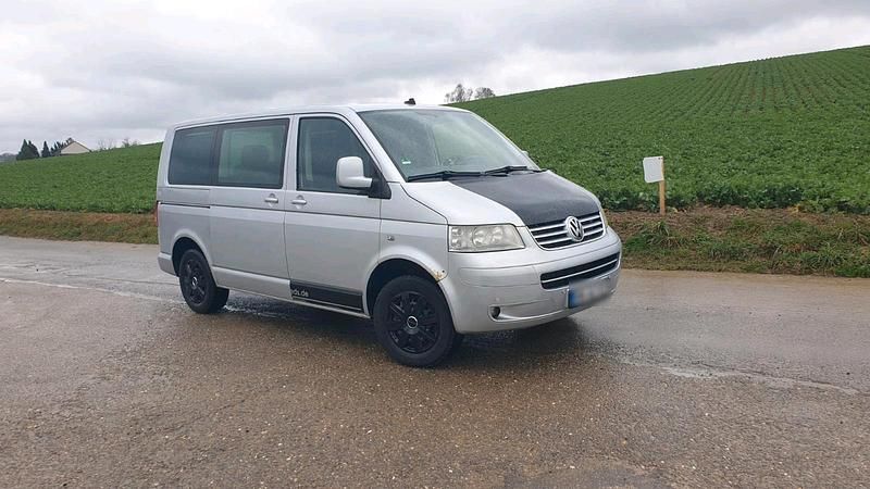 Gebraucht VW T5 174 PS (127 kW) 2007 Grau Van