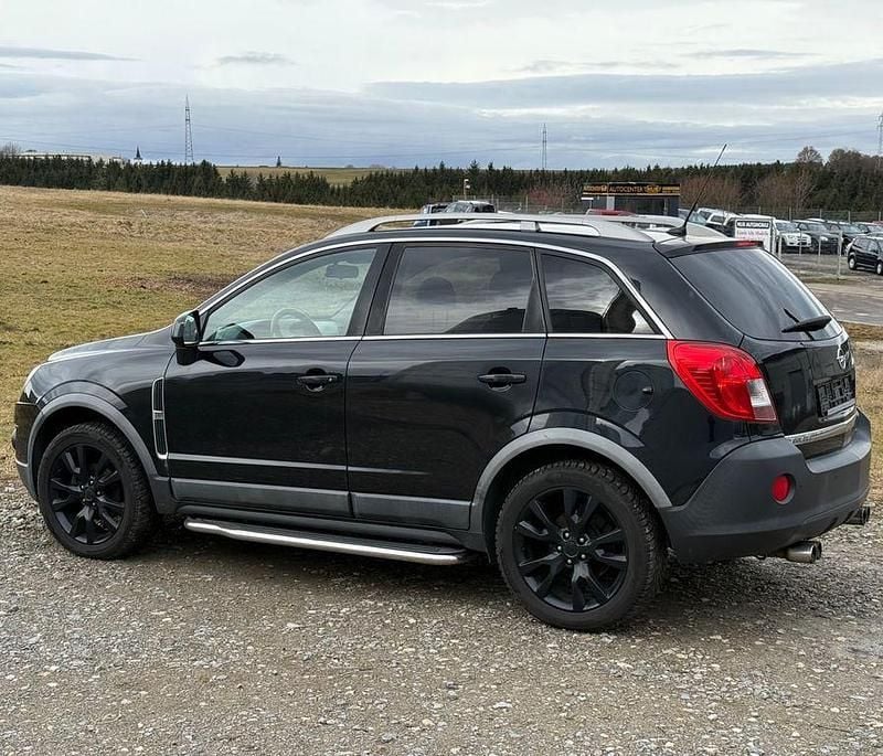 Gebraucht Opel Antara S 184 PS (135 kW) 2012 Schwarz SUV