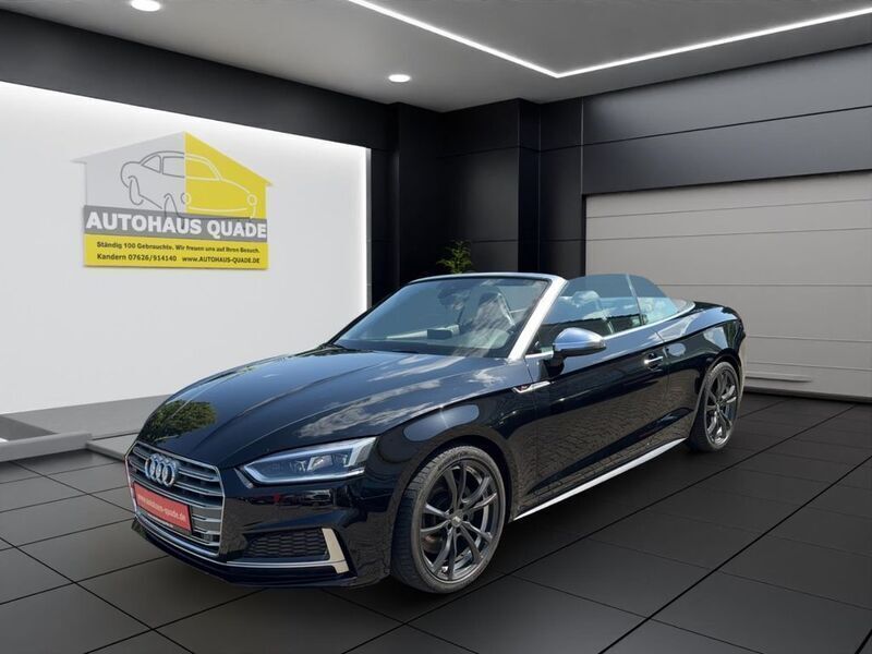Schwarz Gebraucht 2017 Audi S5 Cabriolet Sport Cabrio | 35.999 € (Etwas zu teuer) - Bild 1/4