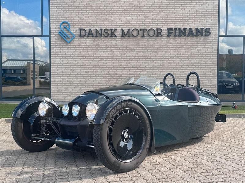 Gebraucht Morgan 3 Wheeler 118 PS (86 kW) 2023 Grün Cabrio