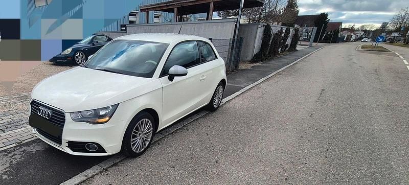 Gebraucht Audi A1 122 PS (89 kW) 2011 Weiß Kleinwagen