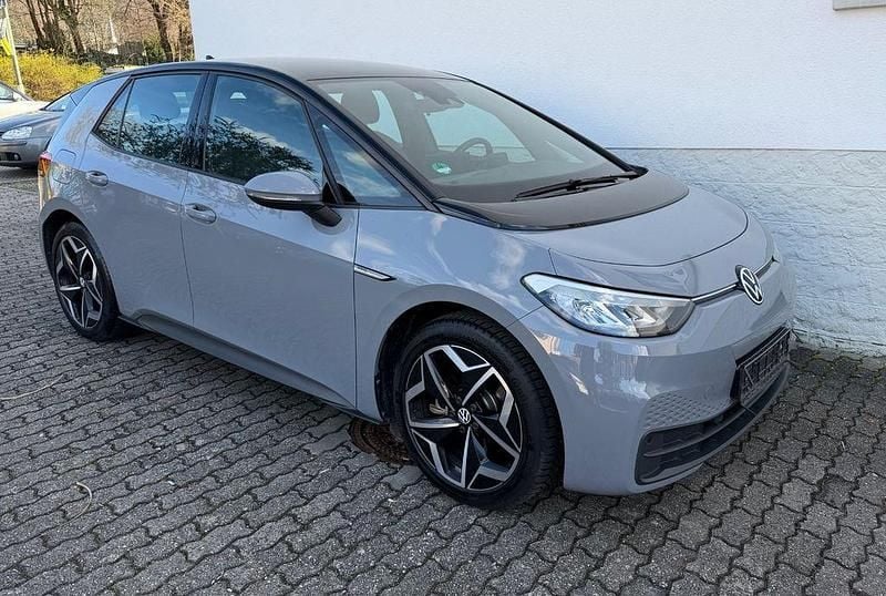Gebraucht VW ID.3 Pro 106 kW (145 PS) 2021 Grau Kleinwagen
