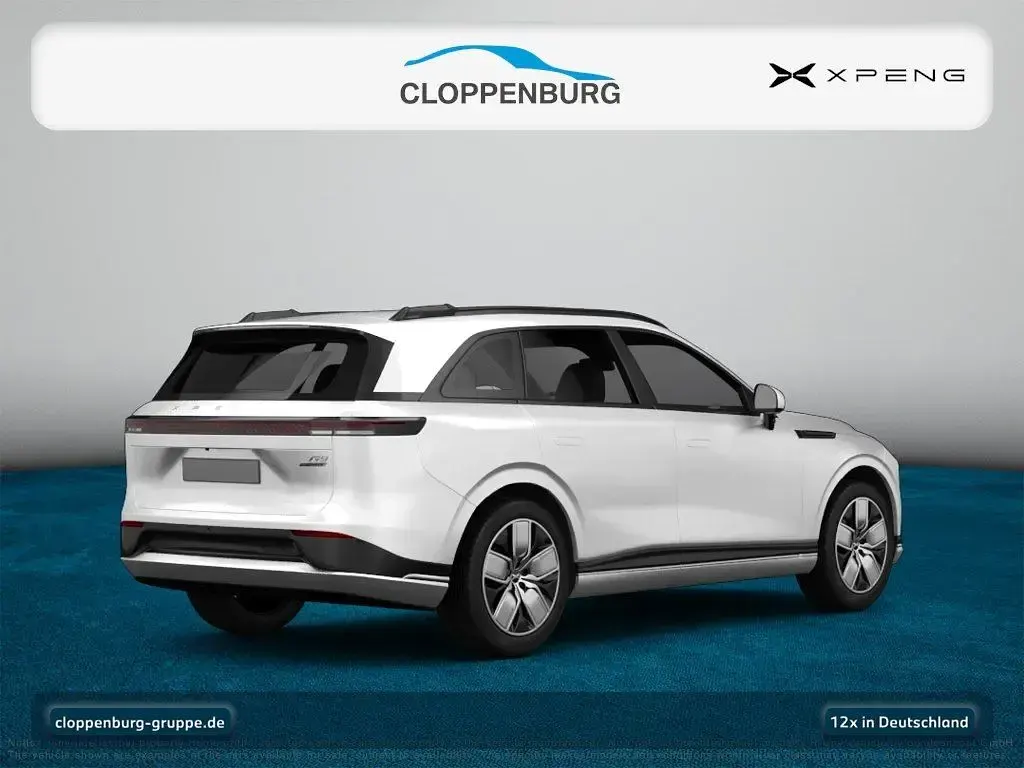 Neu XPENG G9 AWD Performance 422 kW (575 PS) 2026 Weiß SUV