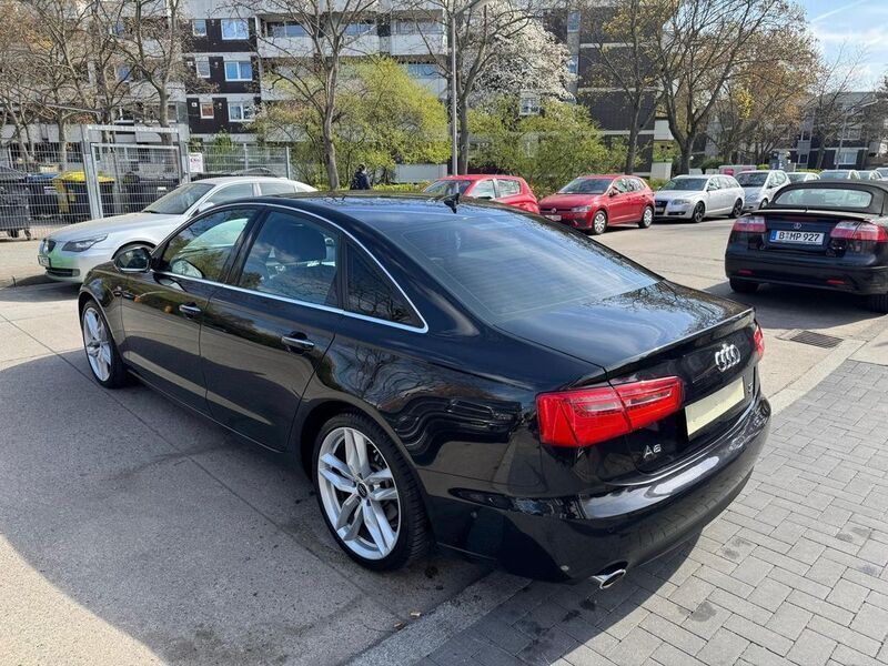 Gebraucht Audi A6 S-Line 204 PS (150 kW) 2015 Schwarz Limousine