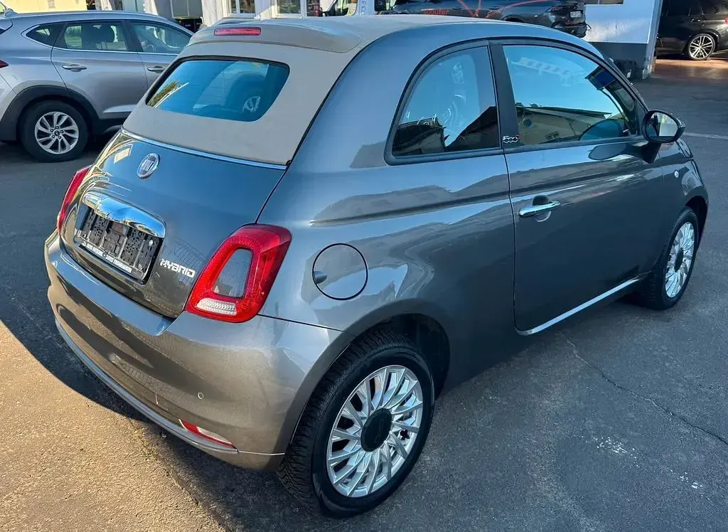 Gebraucht Fiat 500C 69 PS (50 kW) 2020 Grau Cabrio
