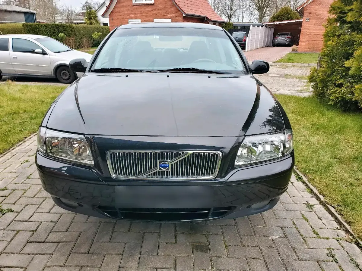 Gebraucht Volvo S80 170 PS (125 kW) 2004 Schwarz Limousine