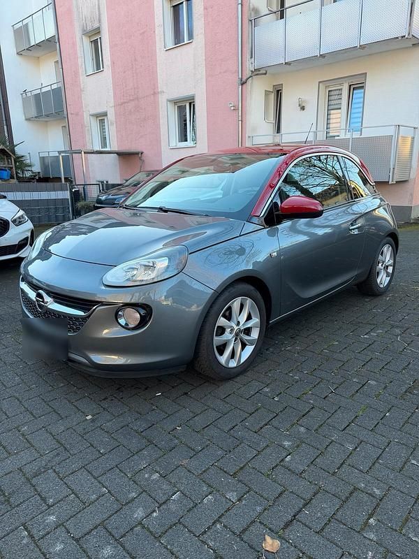 Gebraucht Opel Adam 101 PS (74 kW) 2019 Grau Kleinwagen