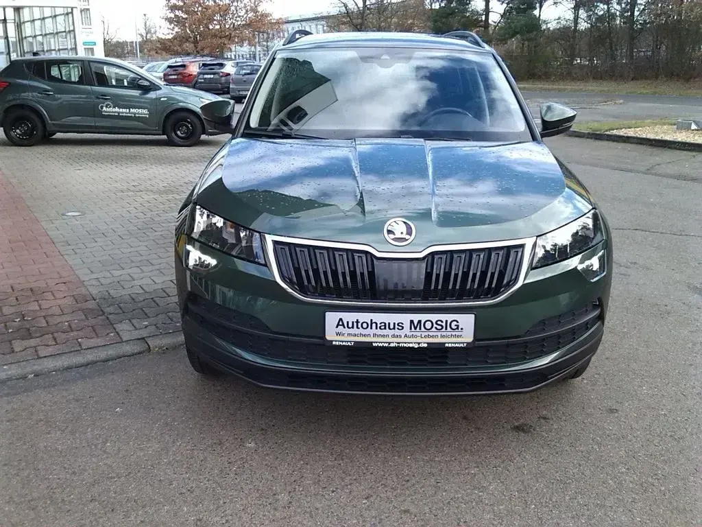 Gebraucht Skoda Karoq Ambition 116 PS (85 kW) 2020 SUV