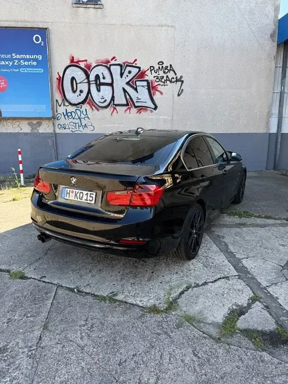 Gebraucht BMW 328 Luxury Line 245 PS (180 kW) 2013 Schwarz Limousine