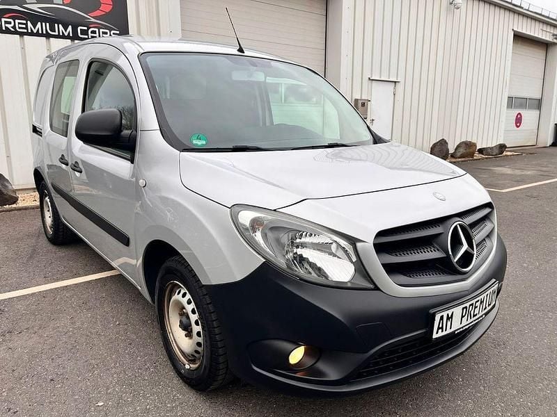 Gebraucht Mercedes Citan 111 110 PS (80 kW) 2015 Silber Van / Kleinbus