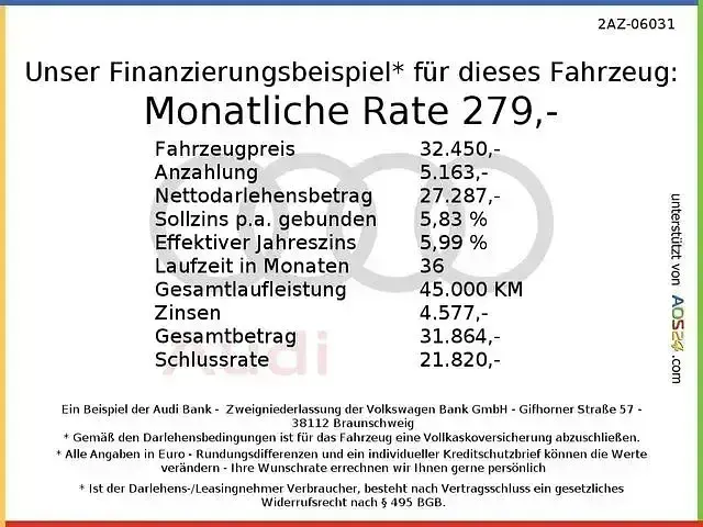 Gebraucht Audi A4 S-Line 204 PS (150 kW) 2023 Kombi