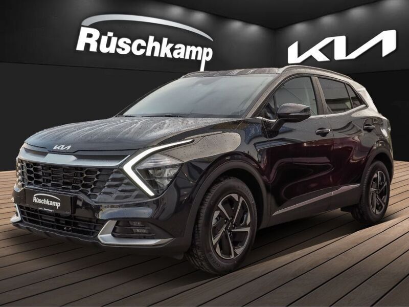 Schwarz Neu 2024 Kia Sportage Vision SUV | 32.680 € (Fairer Preis) - Bild 1/4
