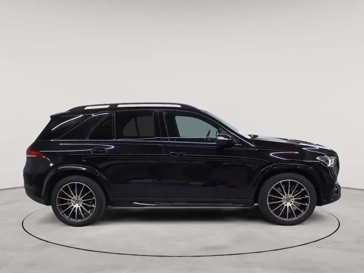 Gebraucht Mercedes GLE350 Exclusive 194 PS (142 kW) 2022 Obsidianschwarz metallic SUV