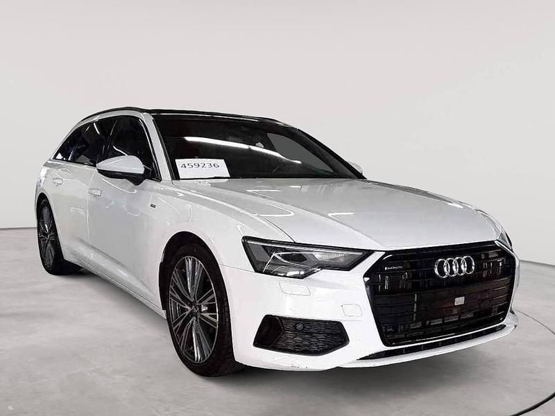 Gletscherweiss metallic Gebraucht 2020 Audi A6 Sport Kombi | 32.190 € (Guter Preis) - Bild 1/4