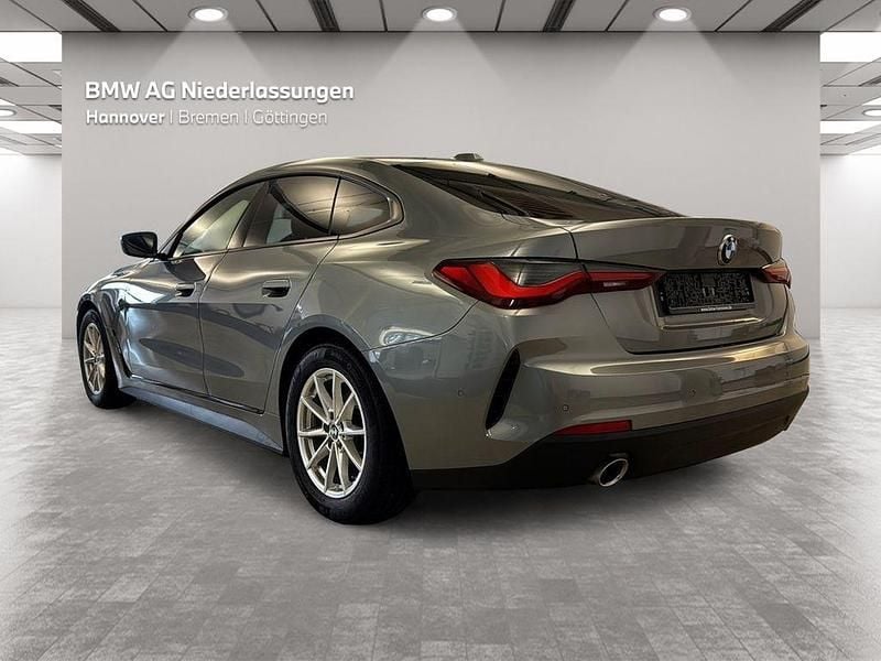 Gebraucht BMW 420 Gran Coupé Sport Line 184 PS (135 kW) 2022 Grau Coupé