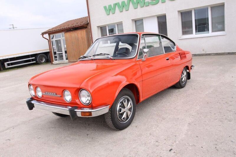 Gebraucht Skoda 110 R 50 PS (36 kW) 1978 Coupé