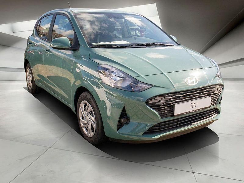 Neu Hyundai i10 Select 63 PS (46 kW) 2026 Grün Kleinwagen