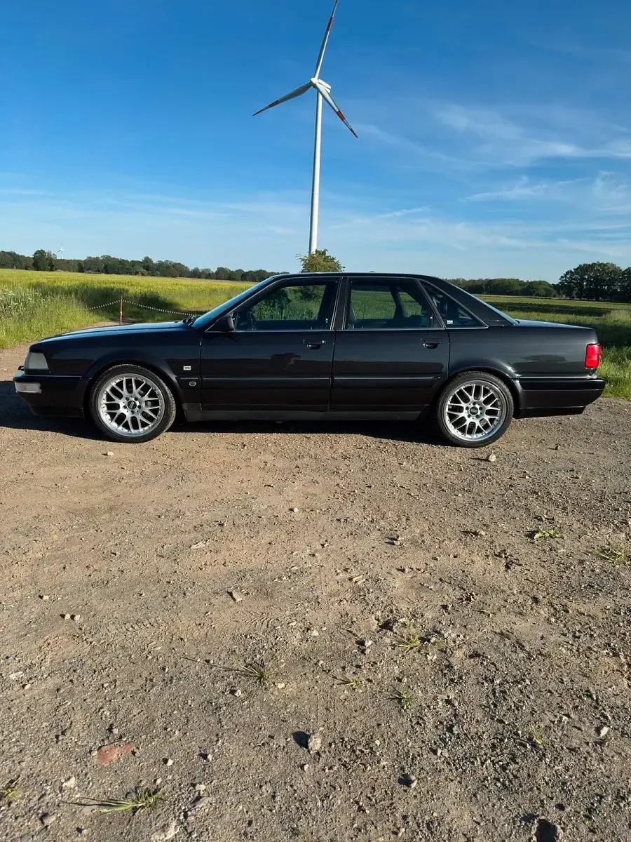 Gebraucht Audi Quattro 250 PS (183 kW) 1990 Schwarz Coupé