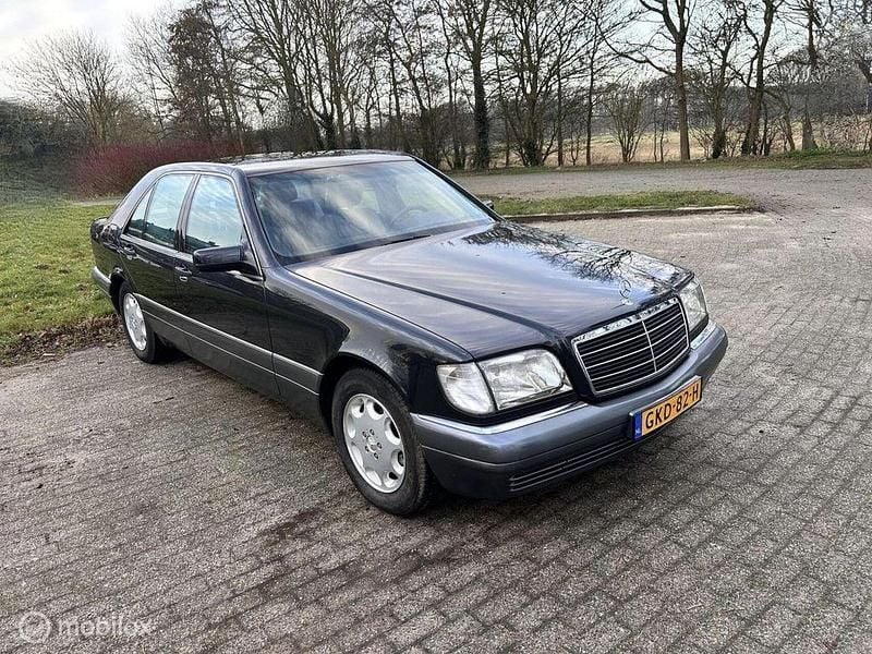 Usata Mercedes S280 193 CV (141 kW) 1995 Nero Berlina
