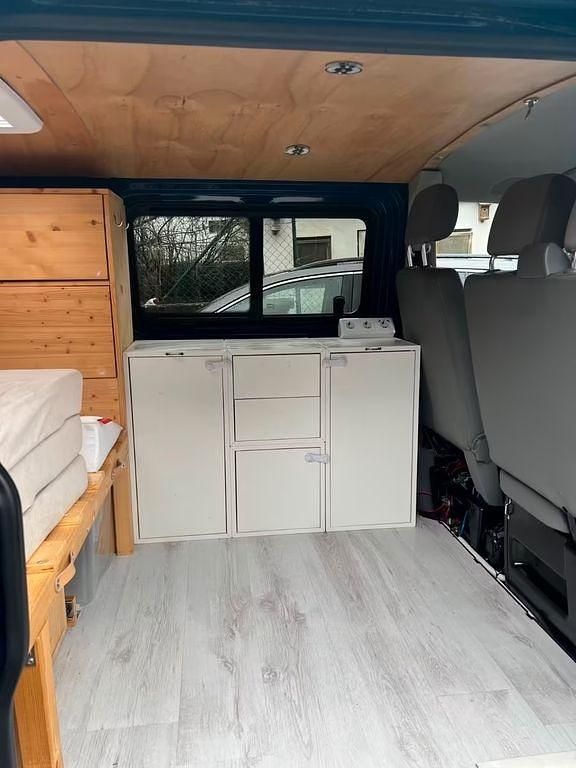 Gebraucht VW Transporter 102 PS (75 kW) 2009 Blau Van